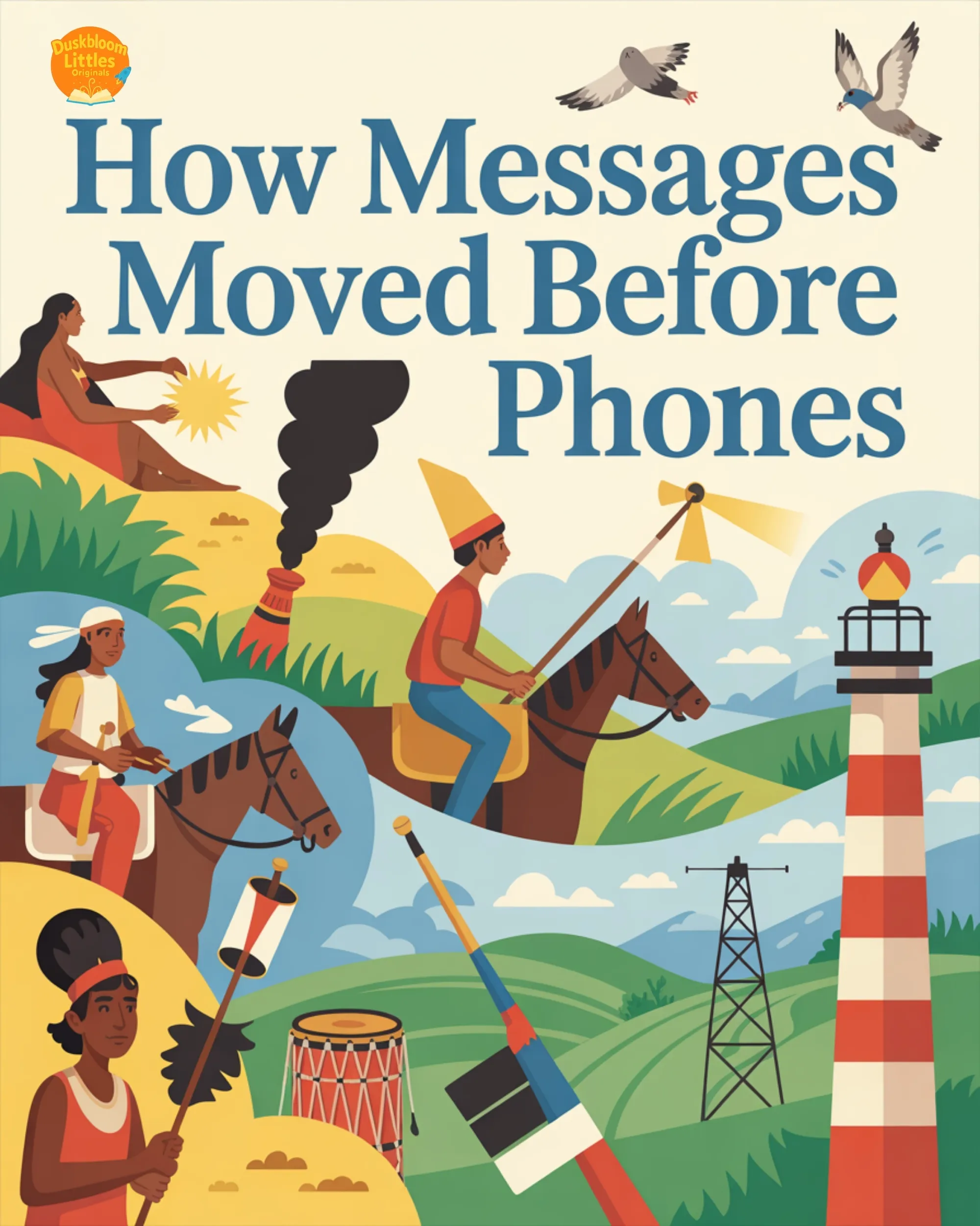 How Messages Moved Before Phones
